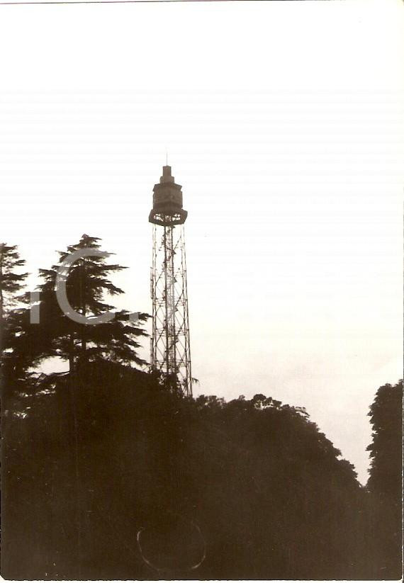 Fotografia d epoca originale 1960 MILANO  PARCO SEMPIONE Veduta della Torre Littoria Foto 10x7cm 1