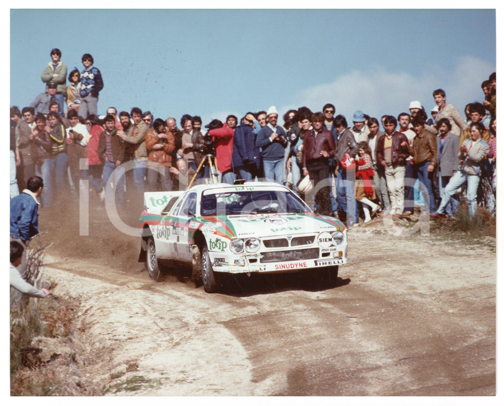 Fotografia d epoca originale 1995 RALLY CIOCCO Stefano EVANGELISTI  Franco CUNICO Ford Escort RS Cosworth 1
