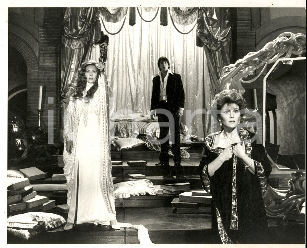 Fotografia d epoca originale 1984 CINEMA Film SUPERGIRL Faye DUNAWAY Hart BOCHNER Brenda VACCARO Foto scena 1