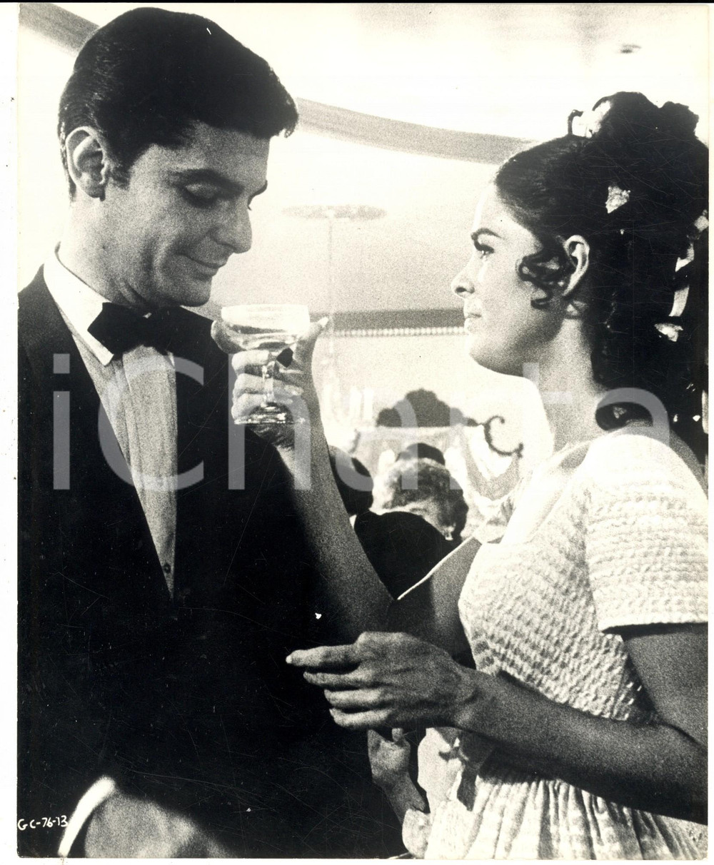 Fotografia d epoca originale 1962 CINEMA Film Goodbye, Columbus Richard BENJAMIN Ali MacGRAW Photo 20x24 1