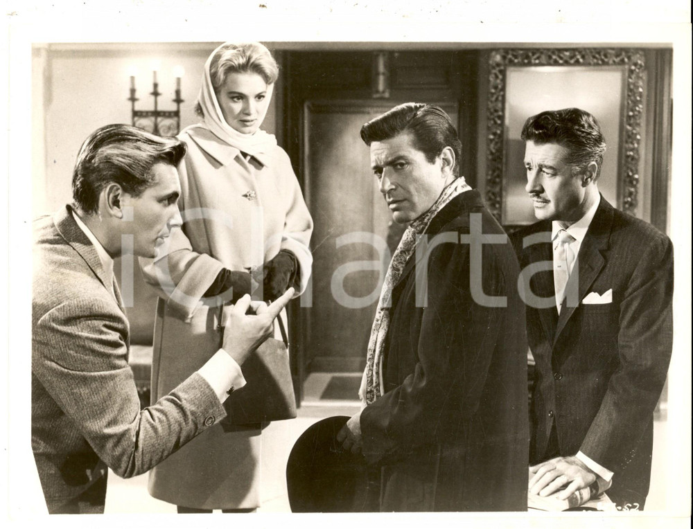 Fotografia d epoca originale 1961 CINEMA Film A fever in the blood Angie DICKINSON Efrem ZIMBALIST jr Photo 1