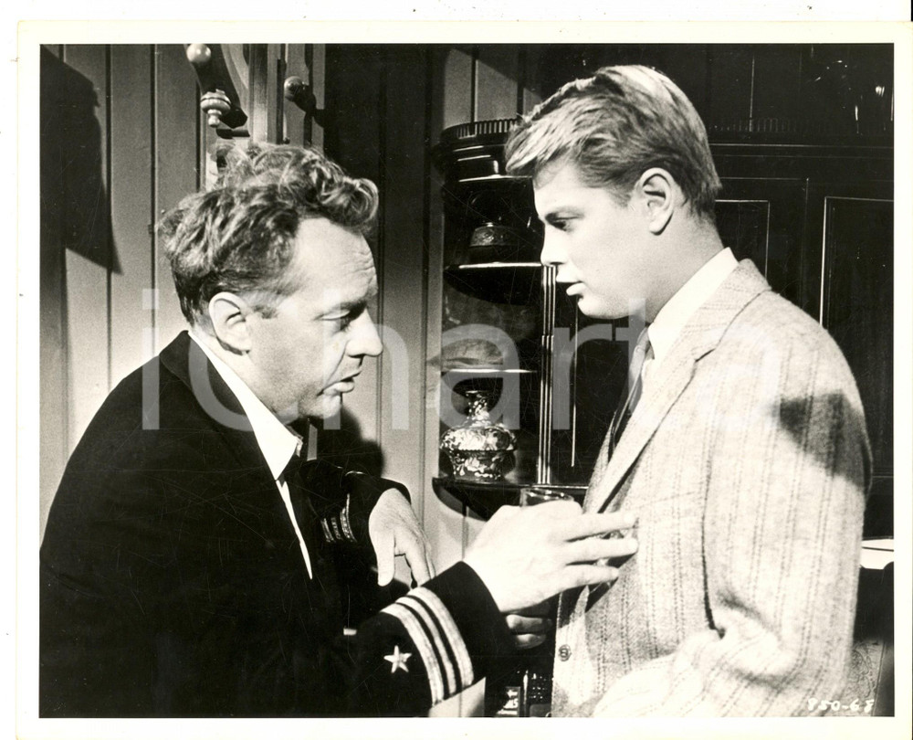 Fotografia d epoca originale 1959 CINEMA Film A summer place Arthur KENNEDY  Troy DONOHUE Photo 25x21 1