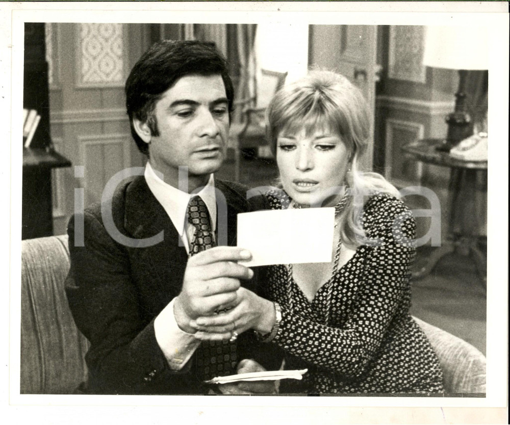 Fotografia d epoca originale 1971 CINEMA IL FANTASMA DELLA LIBERTA  JeanClaude BRIALY Monica VITTI Foto 1
