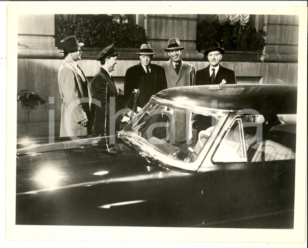 Fotografia d epoca originale 1954 CINEMA Film Woman s world Clifton WEBB as Mr. GIFFORD Foto 24x20 cm 1