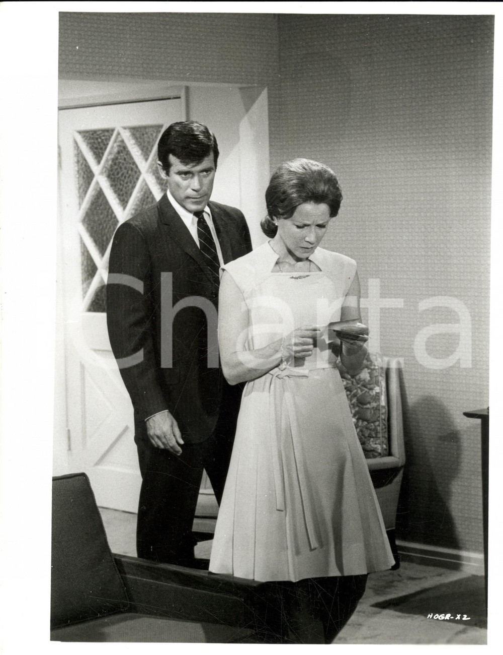 Fotografia d epoca originale 1960 ca USA CINEMA Scena da una commedia Fotografia 20x24 cm 1