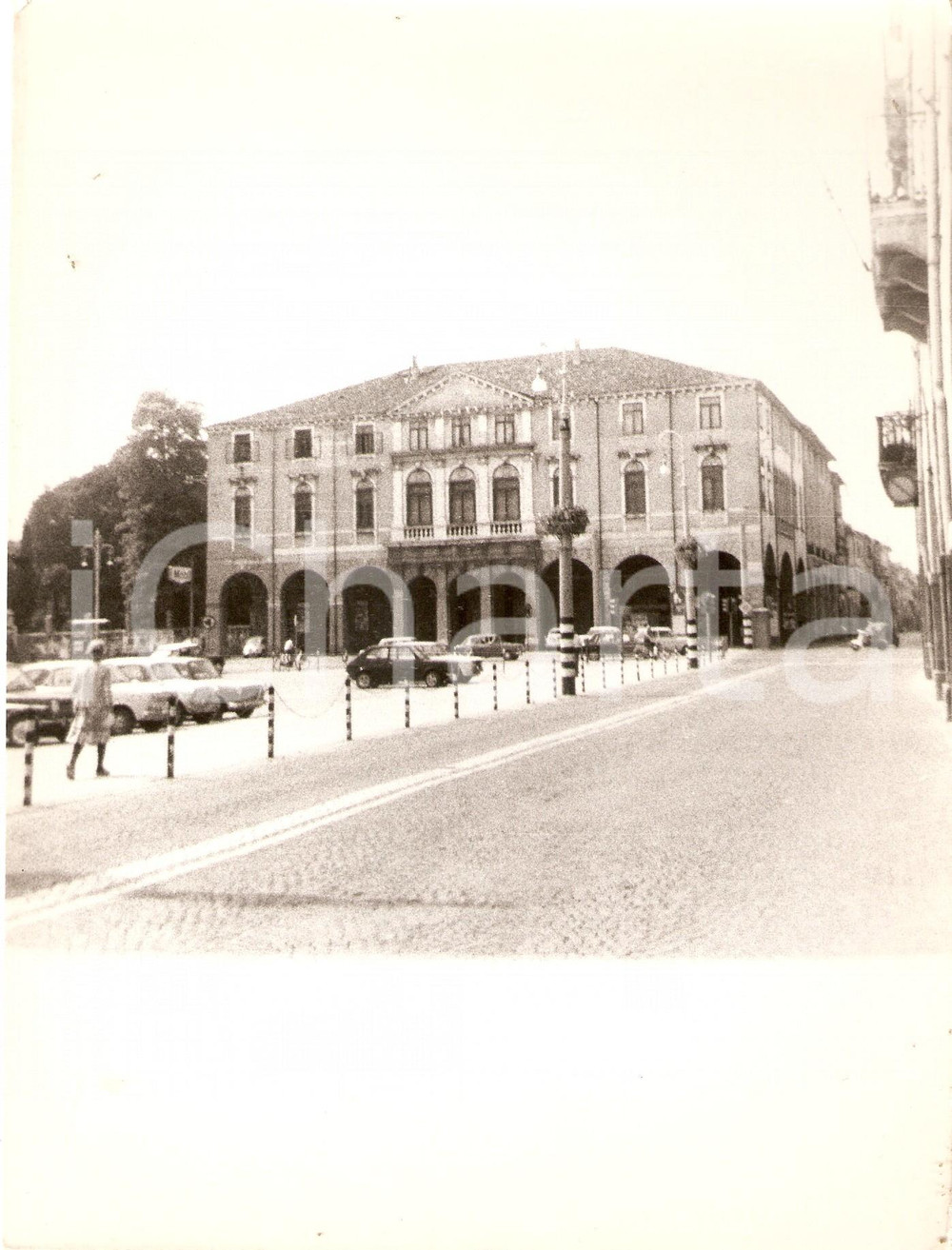 Fotografia d epoca originale 1975 ca PADOVA Veduta di un palazzo storico Foto 17x23 cm 1