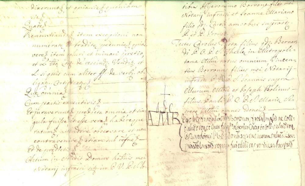 Documento originale, autentico 1774 CELLIO Giovanni Battista BARDONE vende terre con cascina a Giacomo VERDA 1