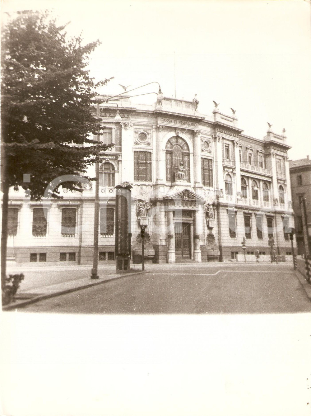 Fotografia d epoca originale 1975 ca PADOVA Palazzo DONGHI PONTI Sede Cassa di risparmio del veneto Foto 1