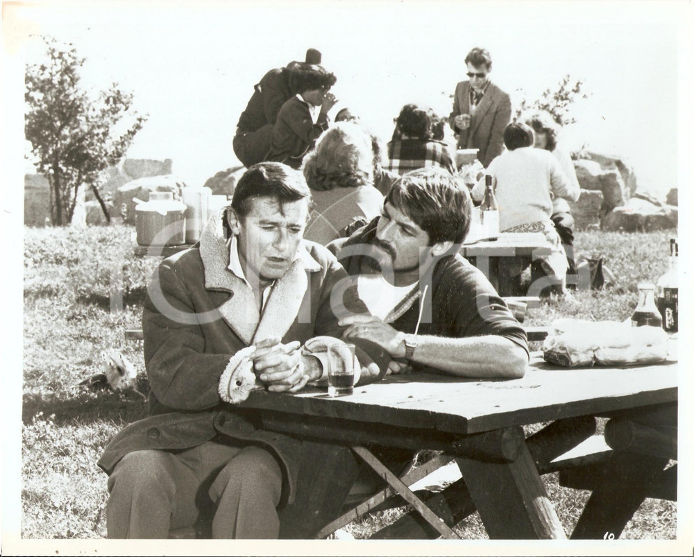 Fotografia d epoca originale 1982 CLASS OF 1984 Roddy McDOWALL and Perry KING  Movie by Mark L. LESTER Photo 1