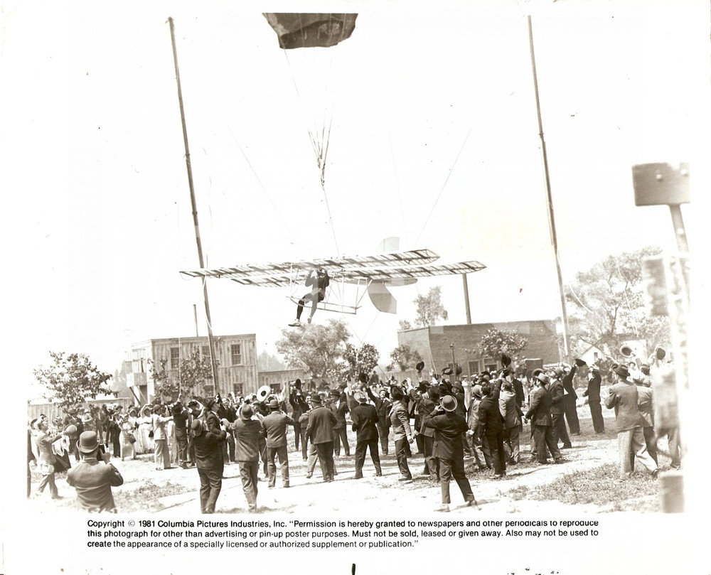 Fotografia d epoca originale 1946 1981 GALLANT JOURNEY Movie by William A. WELLMAN Foto RIPRODUZIONE 1