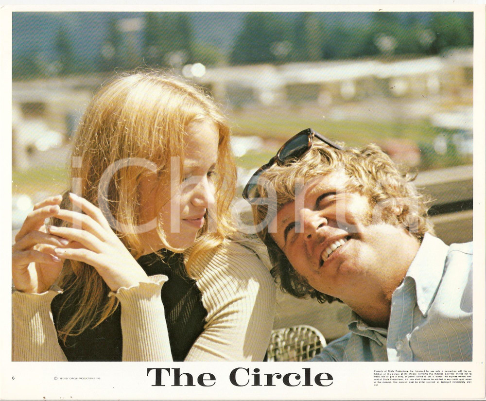 Fotografia d epoca originale 1972 THE CIRCLE Movie Tom MOYER Lovers look at each other Foto seriale 25x20 1