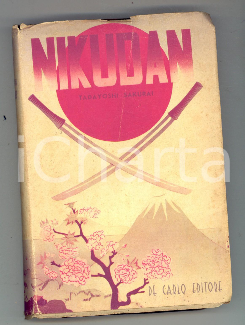 Libro, pubblicazione d epoca 1942 Tadayoshi SAKURAI Nikudan: l assedio di Port Arthur DE CARLO Prima edizione 1