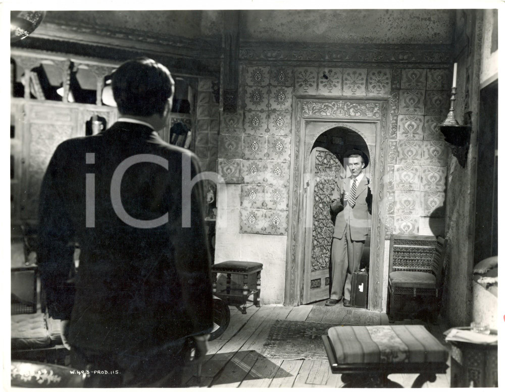 Fotografia d epoca originale 1955 STORM OVER THE NILE Laurence HARVEY  Movie by Zoltan KORDA Terence YOUNG 1