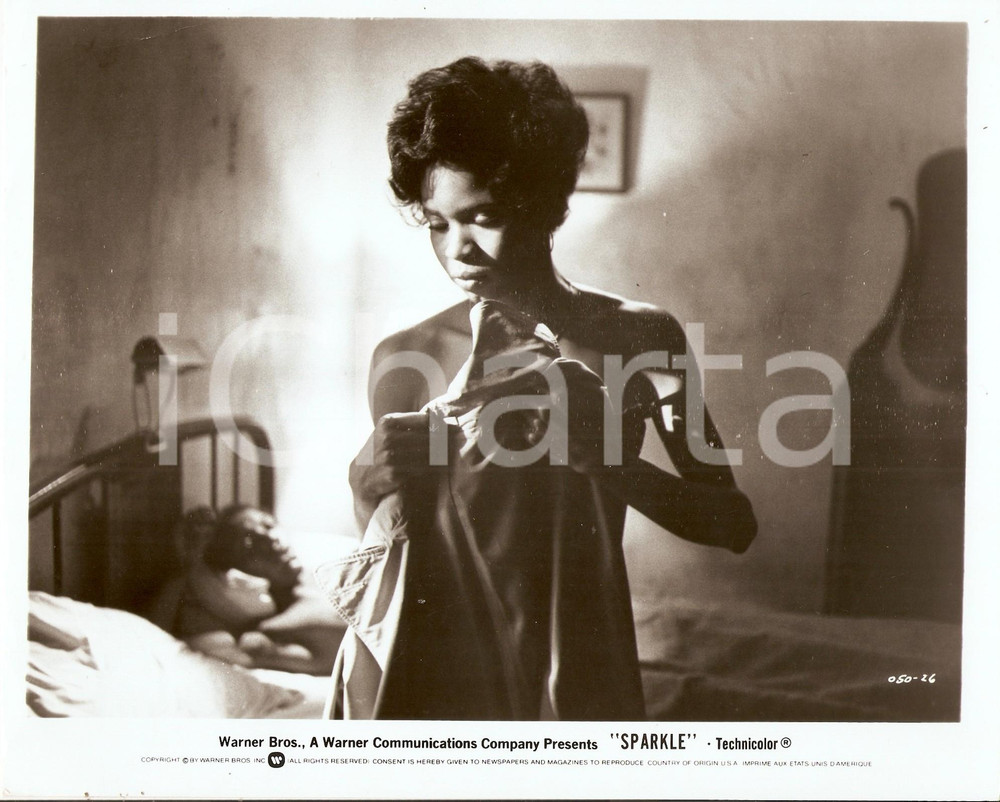 Fotografia d epoca originale 1976 SPARKLE Mary ALICE Dorian HAREWOOD Movie by Sam O STEEN Photo 25x20 cm 1