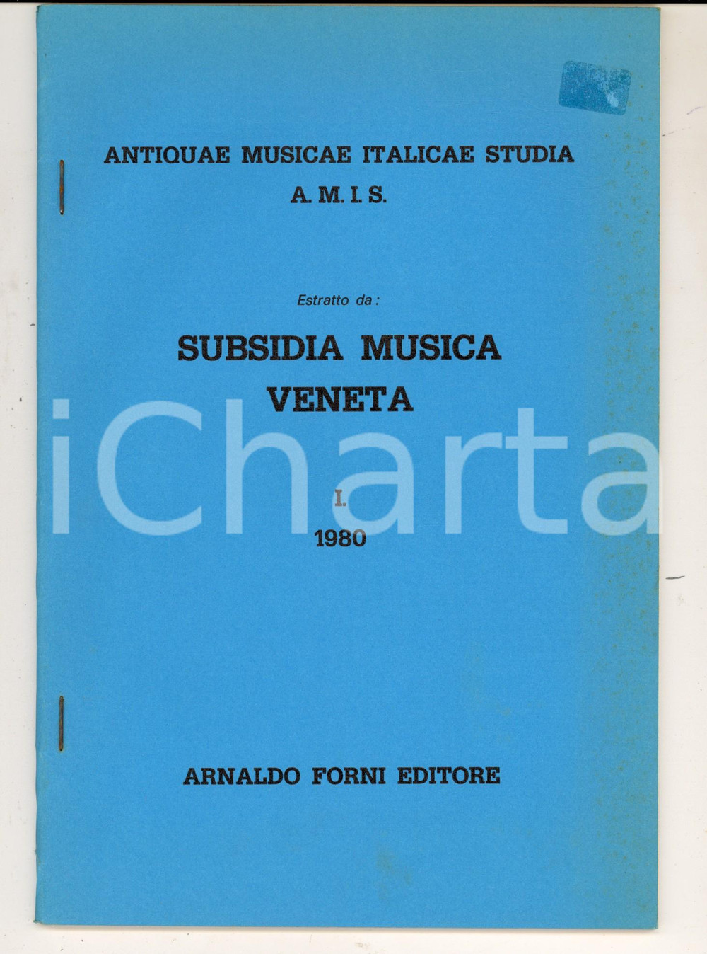 Libro, pubblicazione d epoca 1980 Ivano CAVALLINI Note biografiche e critiche su Innocenzo VIVARINO 1