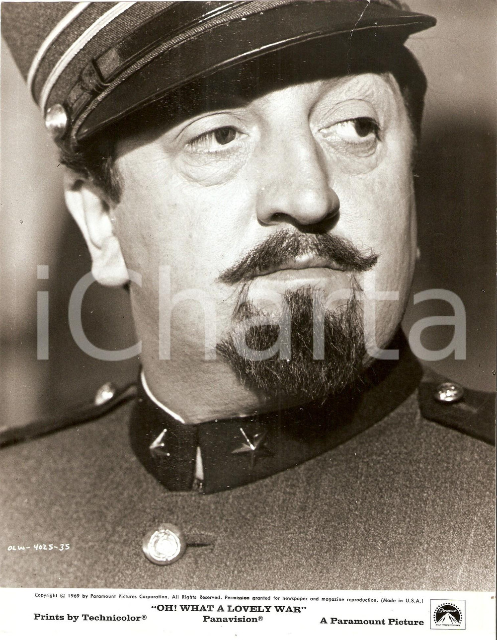 Fotografia d epoca originale 1969 OH! WHAT A LOVELY WAR Movie by Richard ATTENBOROUGH Soldier Photo 19x24 1
