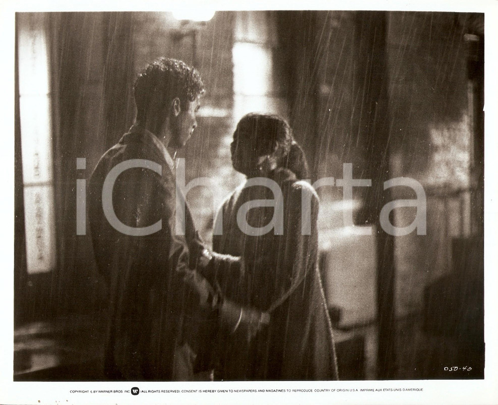 Fotografia d epoca originale 1970 ca MOVIE  WARNER BROS Lovers crying under the rain USA Photo 25x20 cm 1