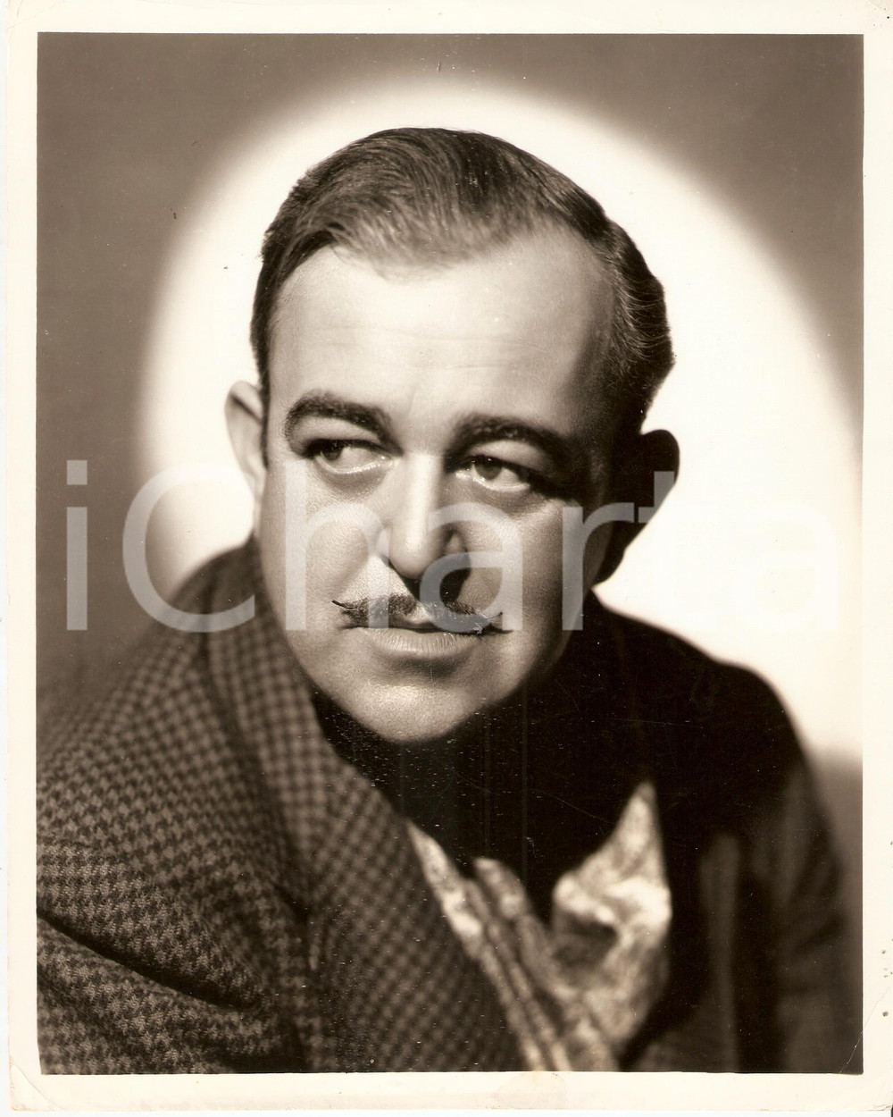Fotografia d epoca originale 1940 ca CINEMA Portrait of Victor SCHERTZINGER Director and composer Photo 1