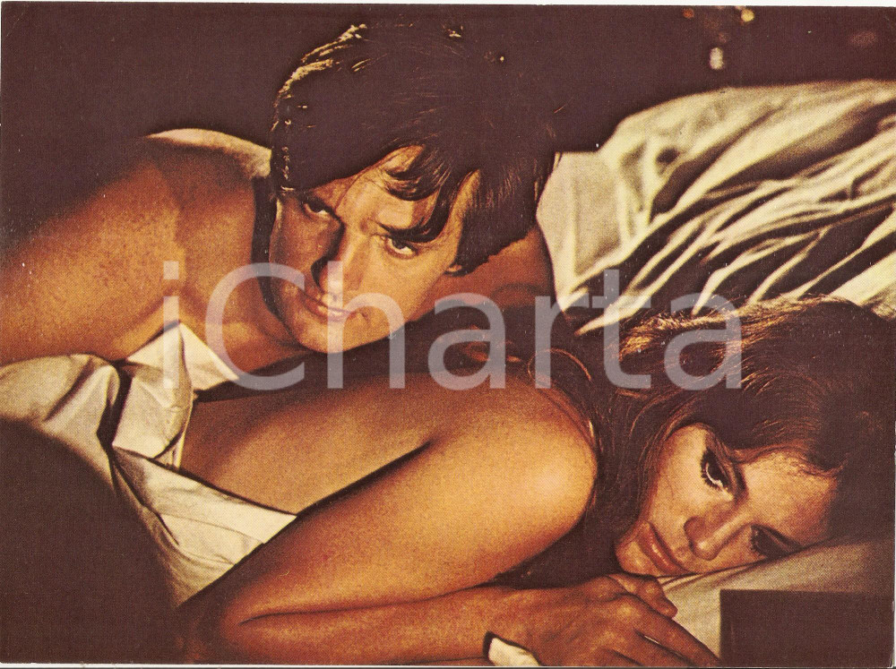 Fotografia d epoca originale 1971 MEPHISTO WALTZ Alan ALDA Jaqueline BISSET Movie Paul WENDKOS Foto seriale 1