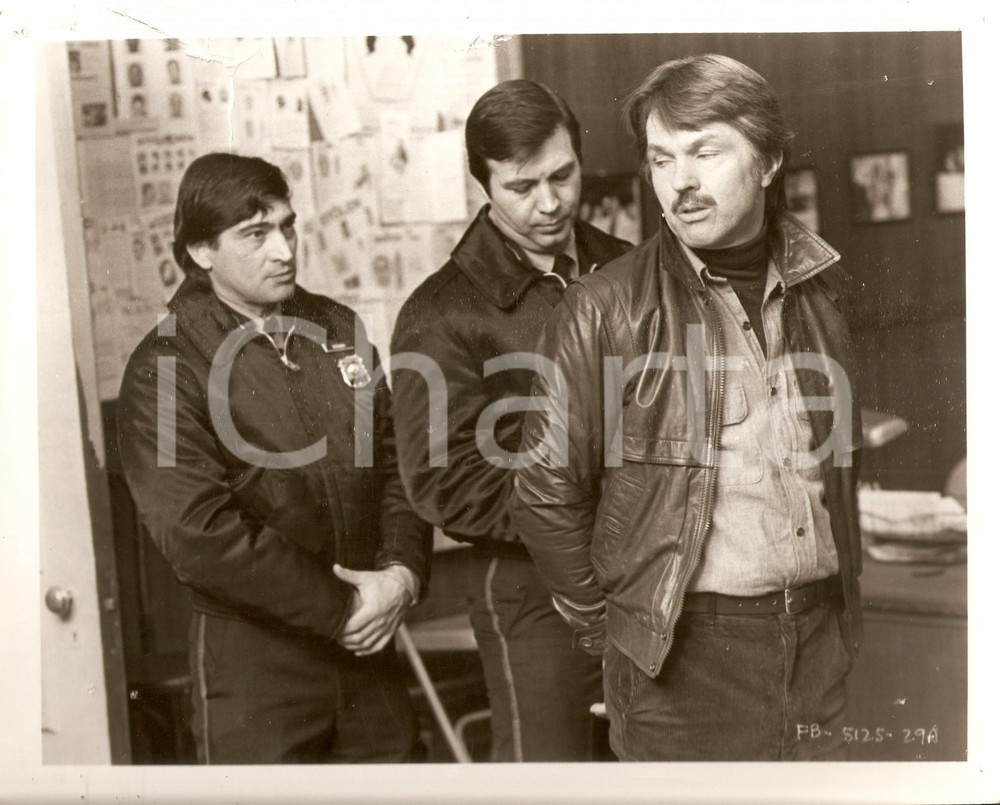 Fotografia d epoca originale 1982 FIGHTING BACK Tom SKERRITT James ANDRONICA Movie Lewis TEAGUE Photo 25x20 1