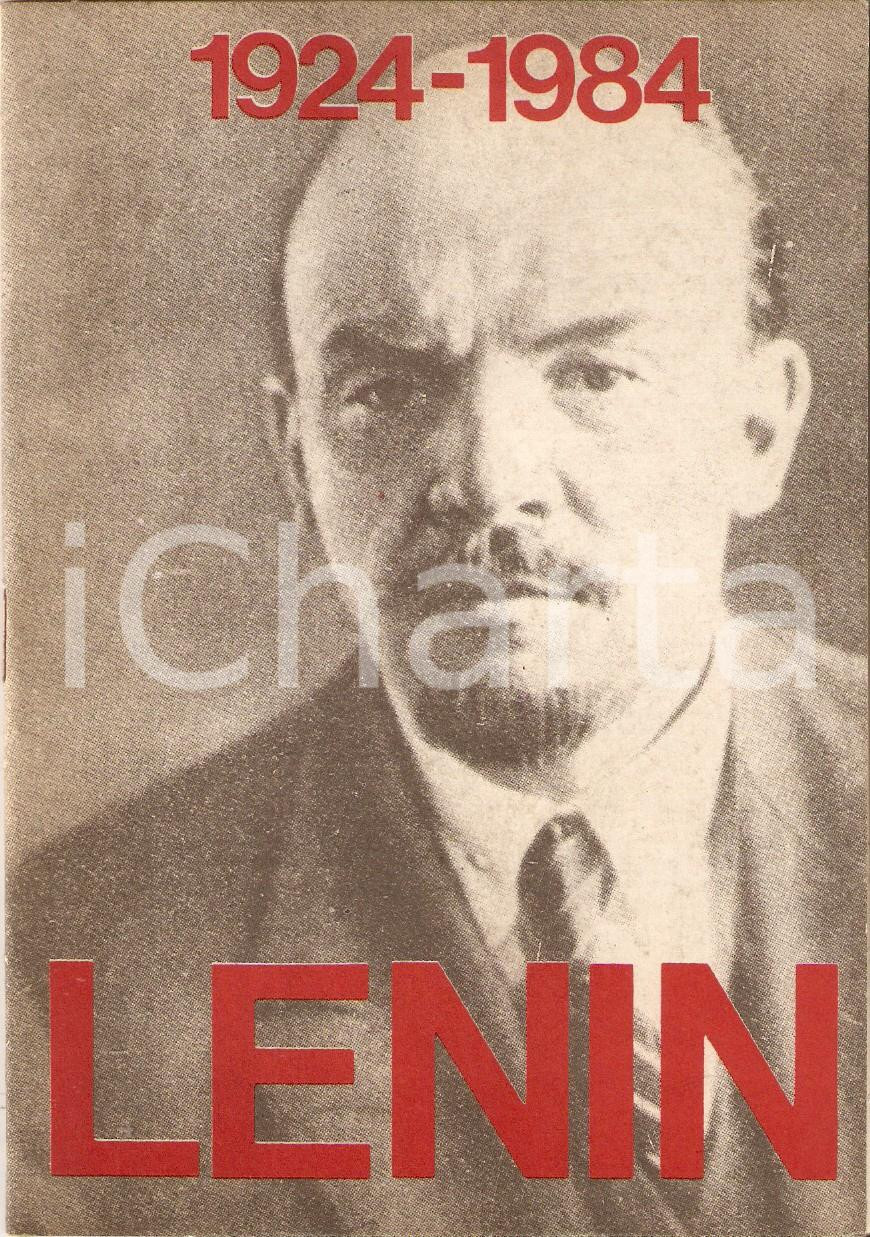 Libro, pubblicazione d epoca 1984 LOTTA COMUNISTA Omaggio a LENIN nel 60° anniversario della morte ILLUSTRATO 1
