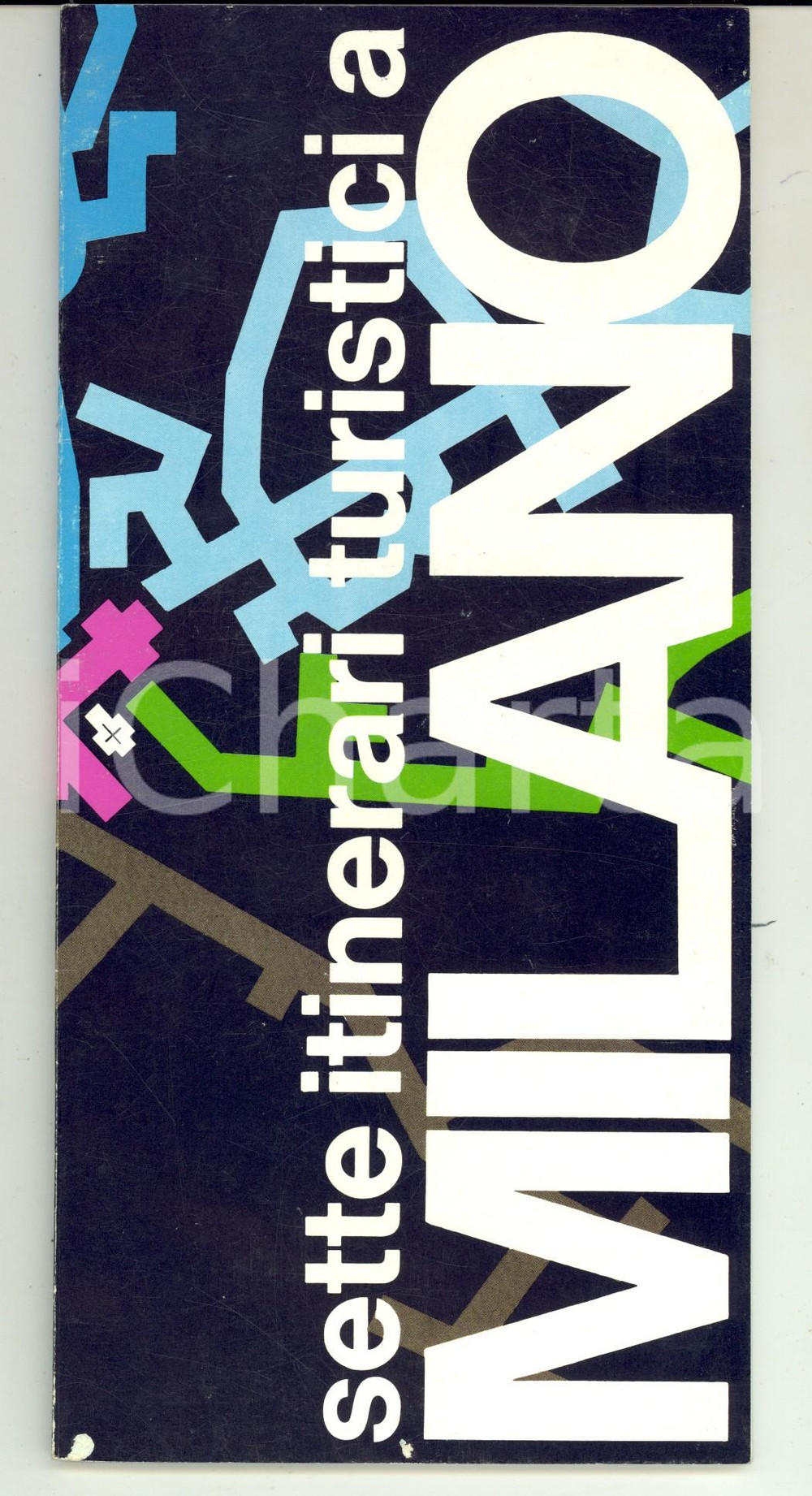 Materiale pubblicitario d’epoca 1974 MILANO Sette itinerari turistici Libretto Ente Provinciale TURISMO 60 pp. 1