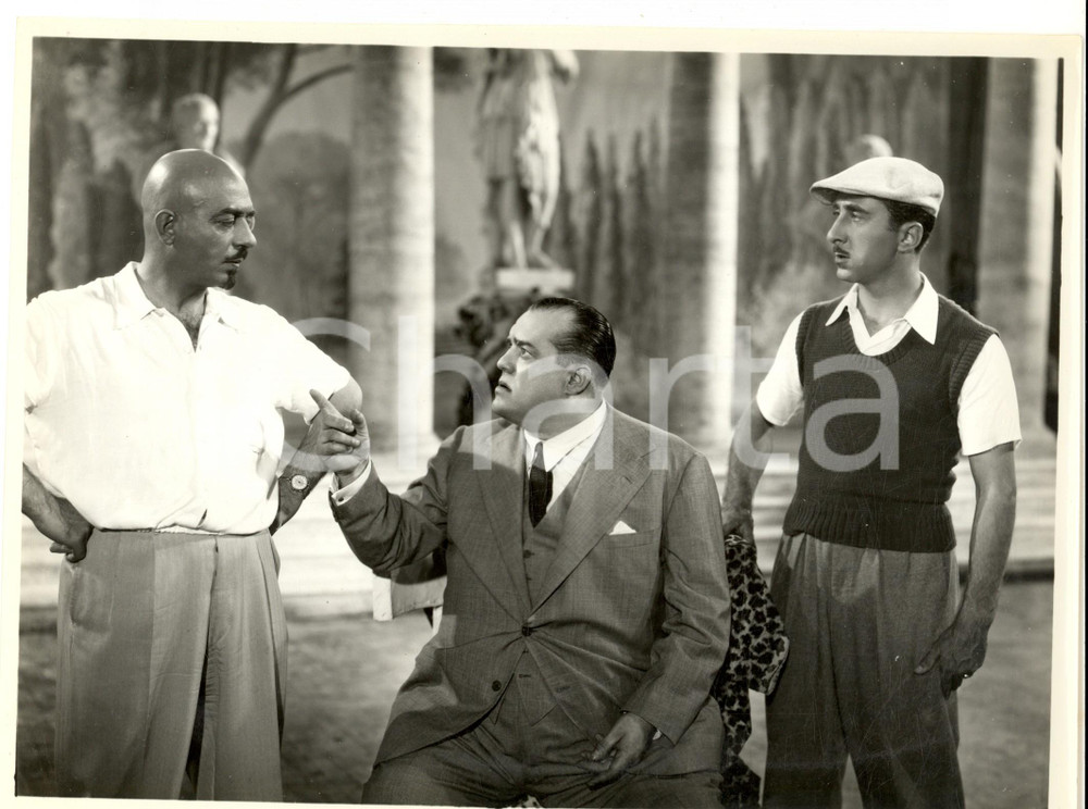 Fotografia d epoca originale 1940 ca CINEMA ITALIA Scena tra un padrone e la servitÃ¹ Fotografia 26x20 1