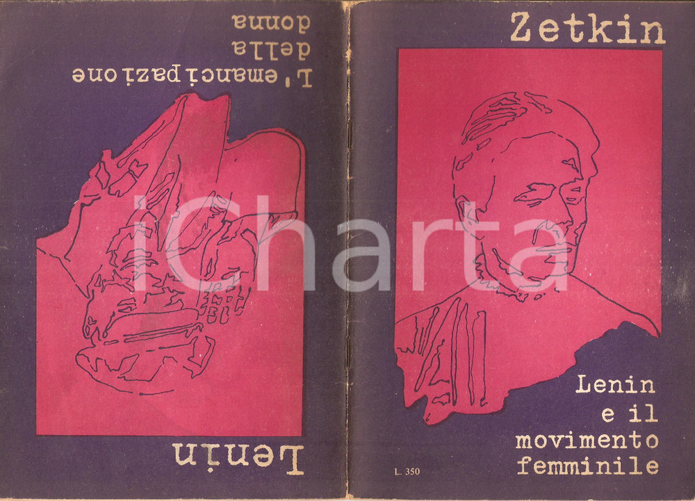 Libro, pubblicazione d epoca 1977 LENIN Emancipazione della donna  Clara ZETKIN Lenin e movimento femminile 1