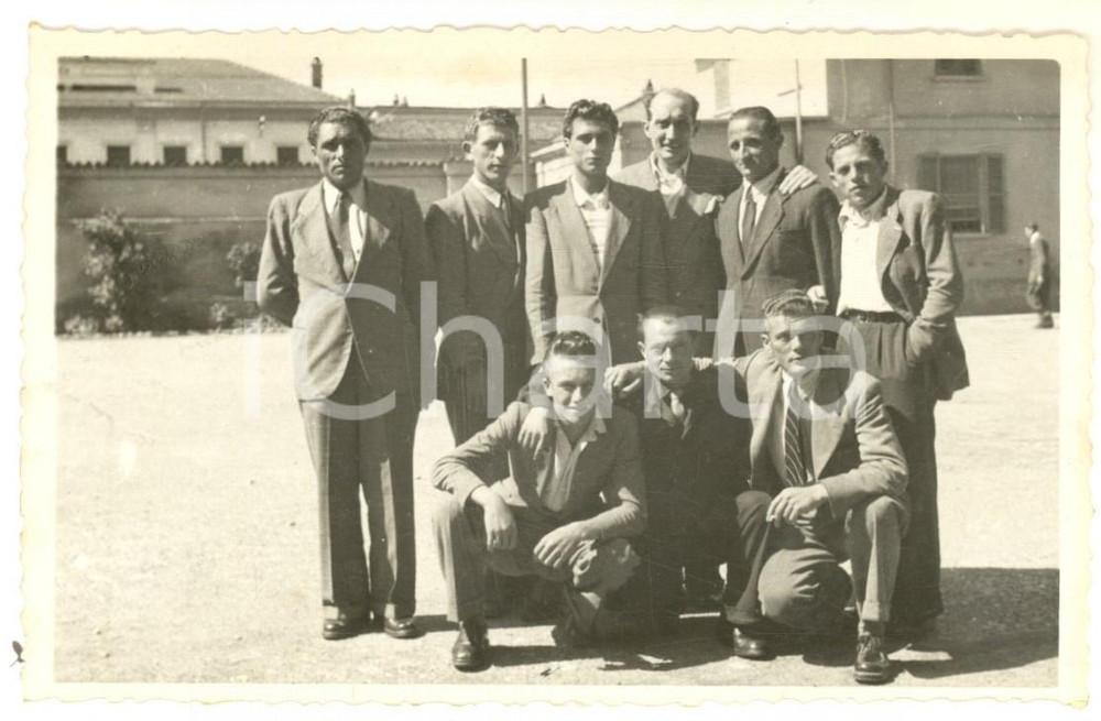 Maggio 1945 CORNAREDO Festeggiamenti Liberazione - I garibaldini *Foto 14x9