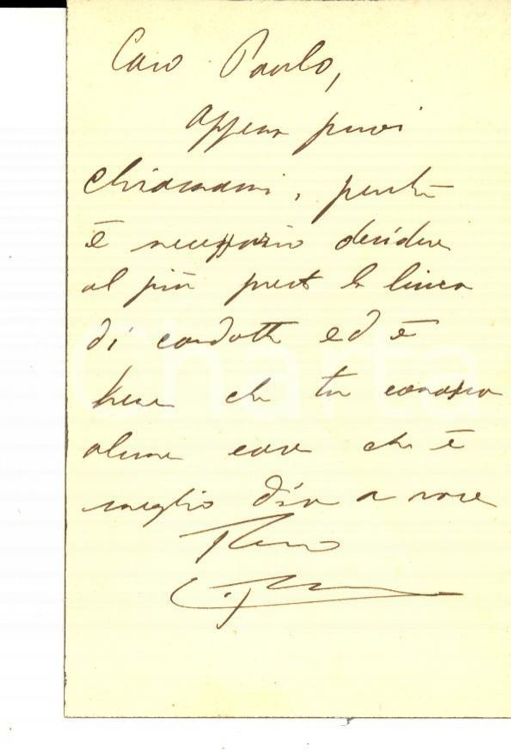 Oggetto da collezione cartaceo 1910 ca PADOVA Dott. Corrado TOMMASI psichiatra  Biglietto da visita autografo 1