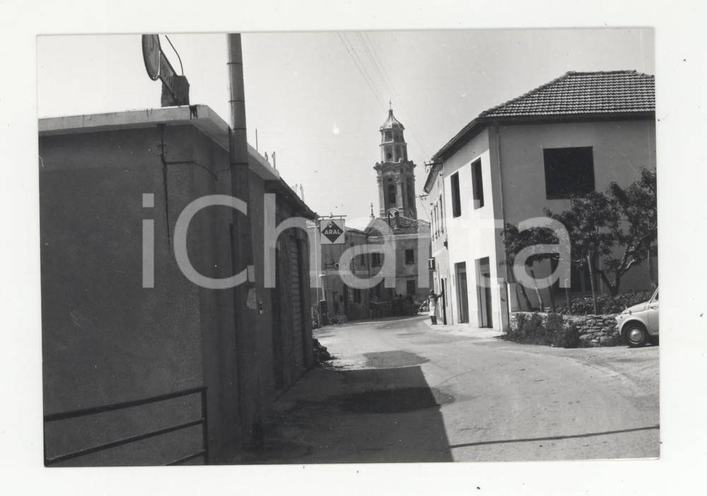 Cartolina originale da collezione 1970 ca BARDINO NUOVO SV Panorama con il campanile Cartolina postale FG NV 1