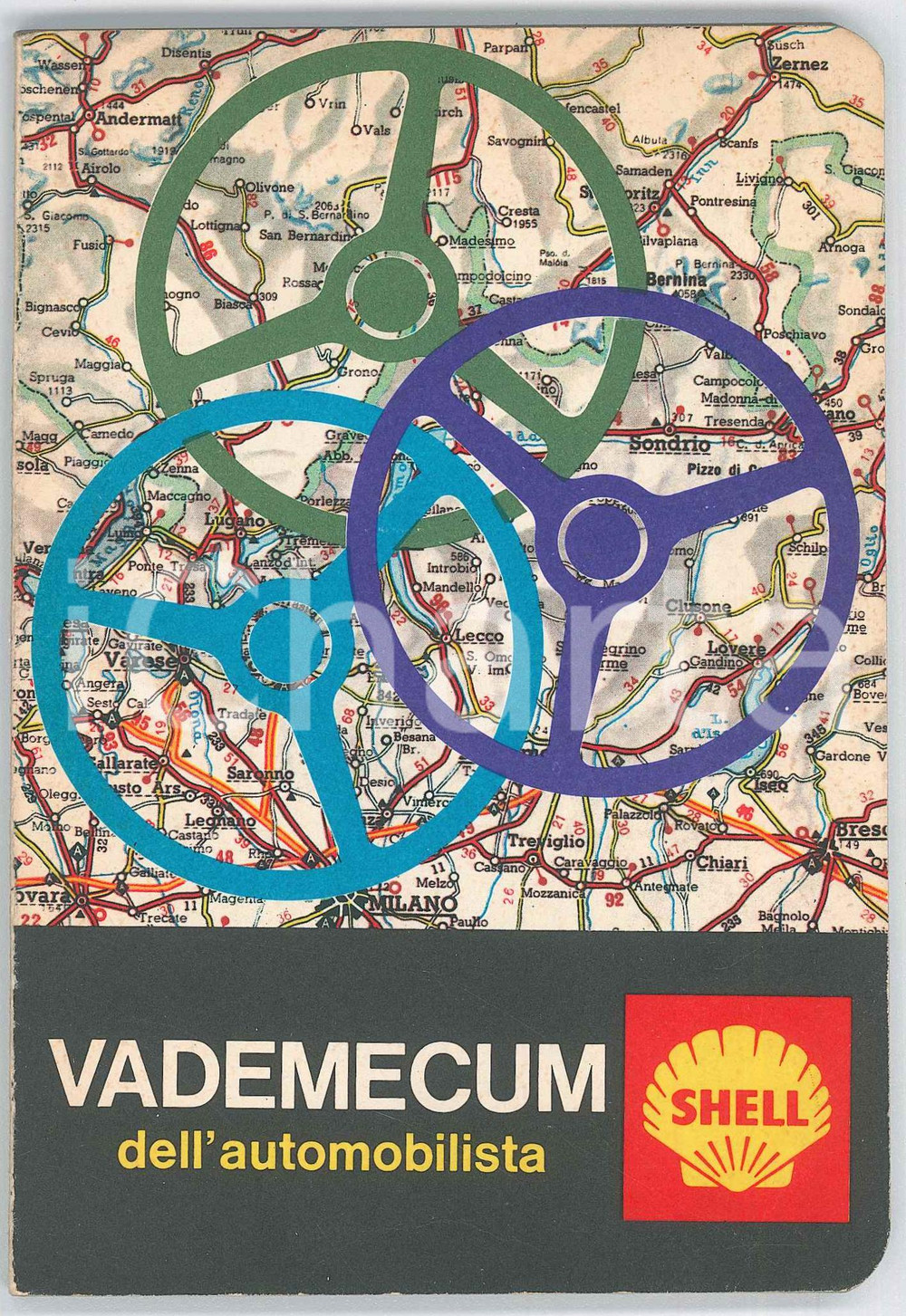 Libro, pubblicazione d epoca 1966 SHELL Vademecum dell automobilista  Pubblicazione ILLUSTRATA 1
