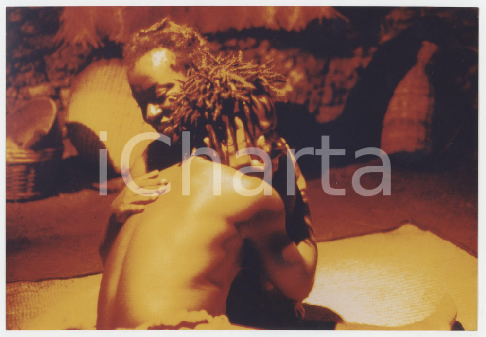 Materiale cinematografico d’epoca 2000 CINEMA  ADANGGAMAN Regia di Roger Gnoan M BALA  Foto 20x14 cm 1