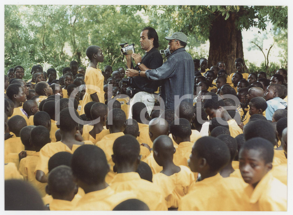 Materiale cinematografico d’epoca 2001 CINEMA  ABC AFRICA Abbas KIAROSTAMI Seifollah SAMADIAN set  Foto 18x13 cm 1