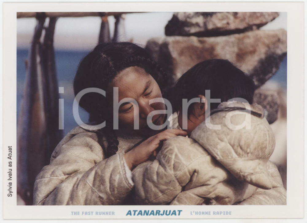 Materiale cinematografico d’epoca 2001 CINEMA  ATANARJUAT Sylvia IVALU  Foto 17x12 cm 1