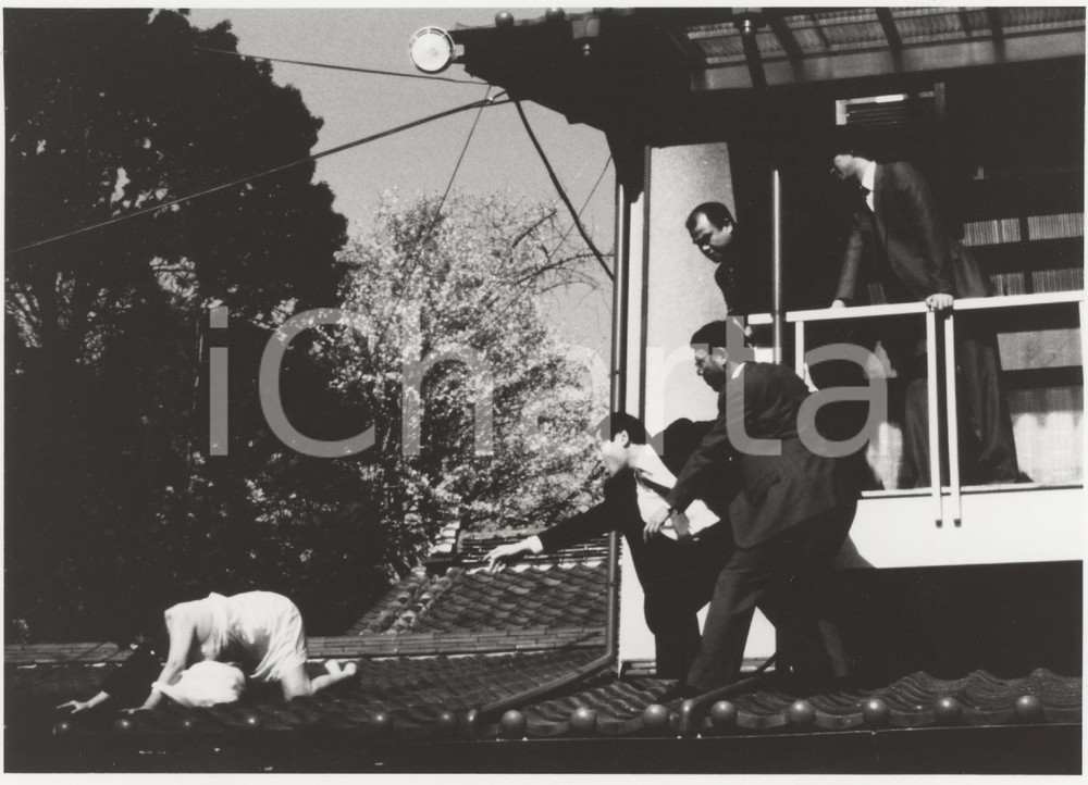 Materiale cinematografico d’epoca 1987 CINEMA  MARUSA NO ONNA Regia di Juzo ITAMI Foto 16x12 cm 1
