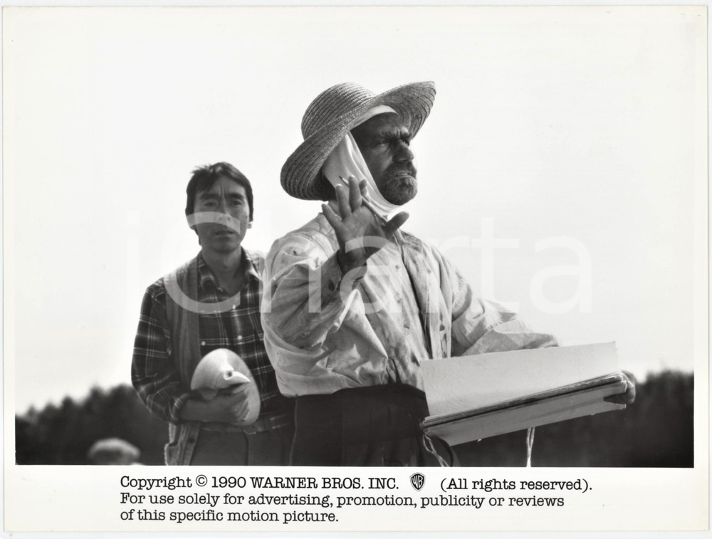 Materiale cinematografico d’epoca 1990 DREAMS  YUME Martin SCORSESE nel ruolo di Vincent VAN GOGH Foto 24x18 cm 1