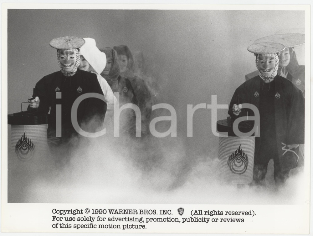 Materiale cinematografico d’epoca 1990 DREAMS  YUME Regia di Akira KUROSAWA Foto 24x18 cm 1 1