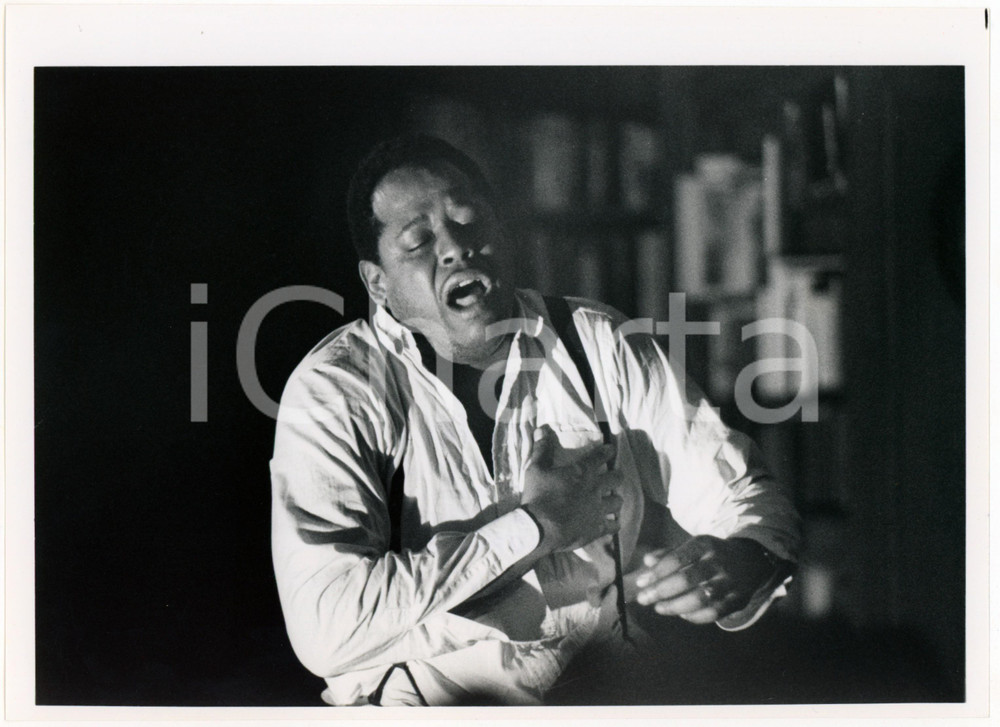 Materiale cinematografico d’epoca 1988 CINEMA Bird Regia di Clint EASTWOOD  Forest WHITAKER Ritratto  Foto 4 1