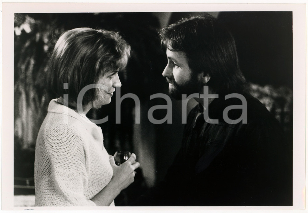 Materiale cinematografico d’epoca 1989 CINEMA Skin deep  John RITTER Alyson REED Ritratto degli attori  Foto 1