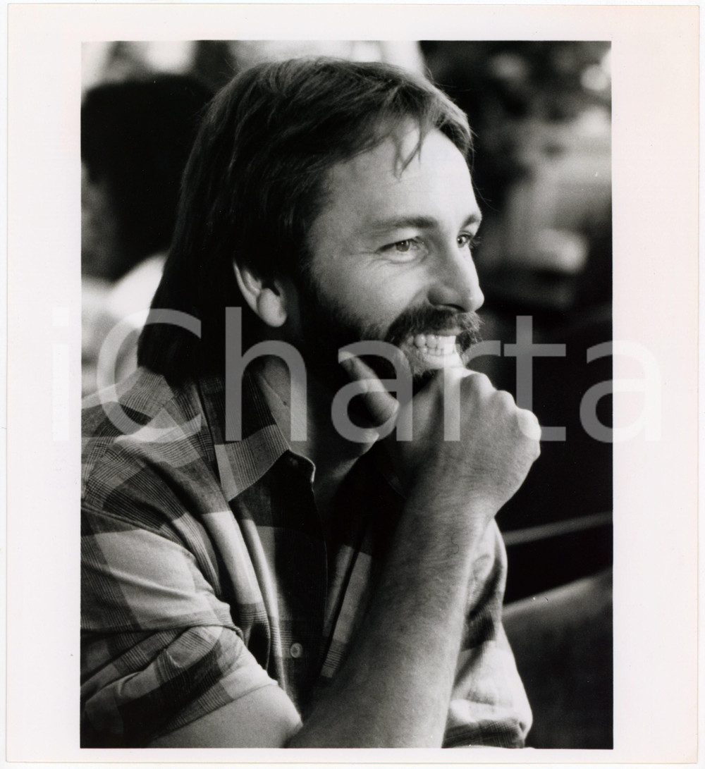 Materiale cinematografico d’epoca 1989 CINEMA Skin deep  John RITTER Ritratto dell attore  Foto 20x22 cm 1