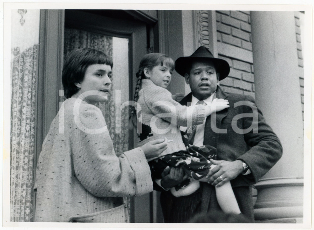 Materiale cinematografico d’epoca 1988 CINEMA Bird  Diane VENORA Forest WHITAKER Morgan NAGLER  Foto 25x18 cm 1