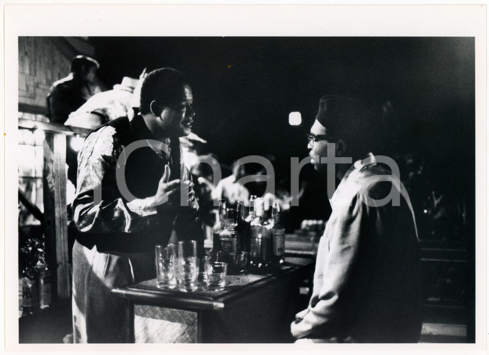 Materiale cinematografico d’epoca 1988 CINEMA Bird Regia di Clint EASTWOOD  Forest WHITAKER e Samuel WRIGHT 1