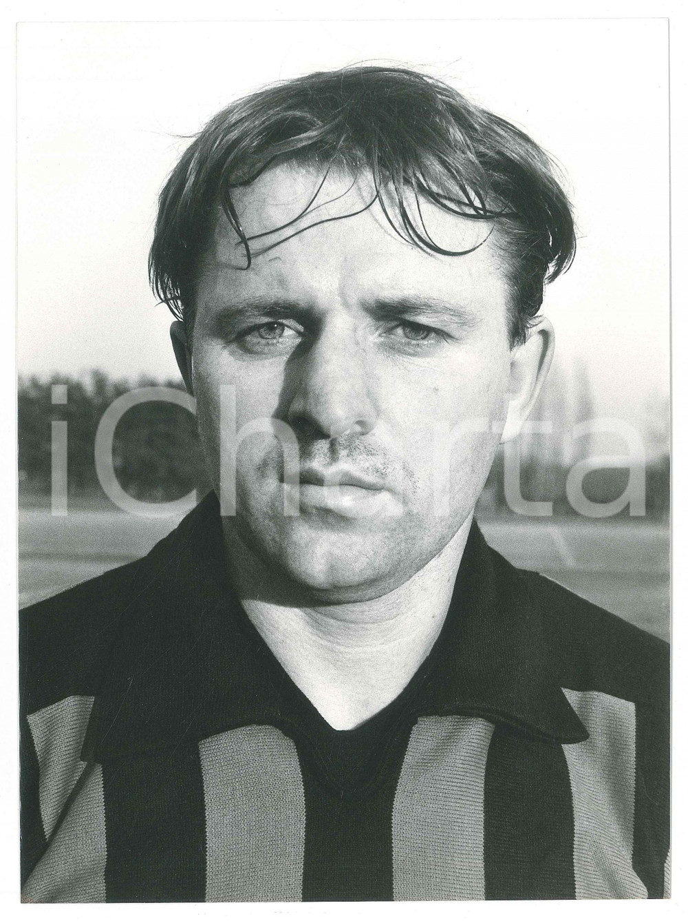 Fotografia d epoca originale 1981 CALCIO  INTER Abid KOVACEVIC in prova al Torneo di Capodanno  Foto 1 1