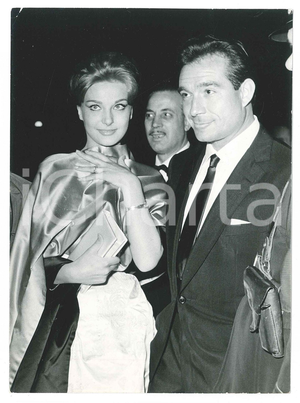 1960 ca TORINO Ugo TOGNAZZI Ritratto dell'attore - Foto 13x18 cm (1)