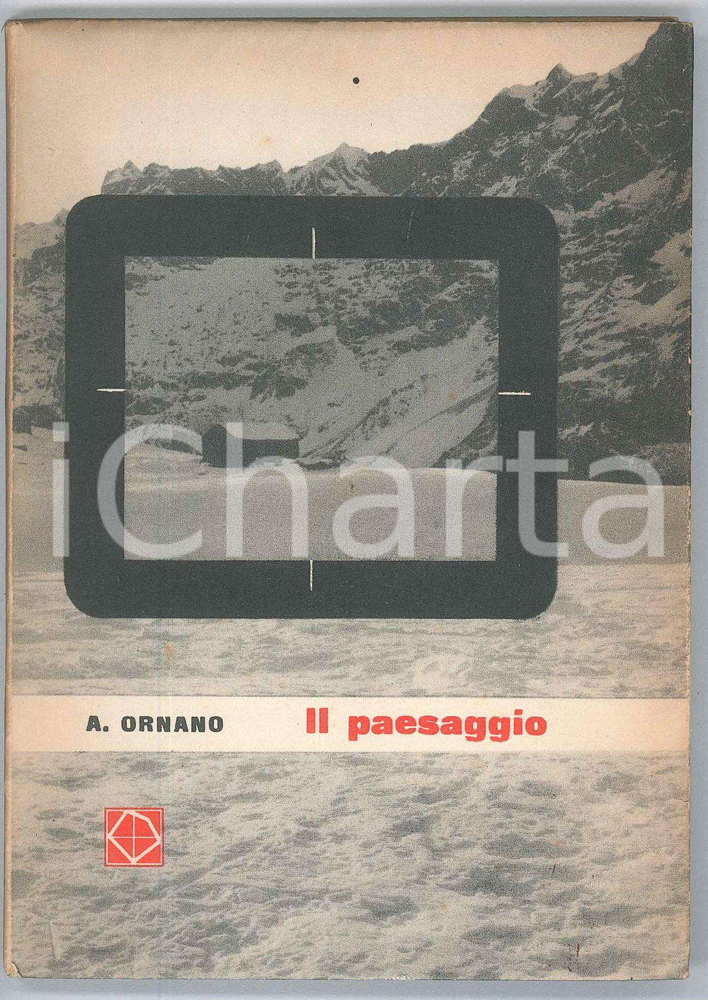 Libro, pubblicazione d epoca 1950 Alfredo ORNANO Il paesaggio  Ed. POLIGONO  Biblioteca Fotografica 1