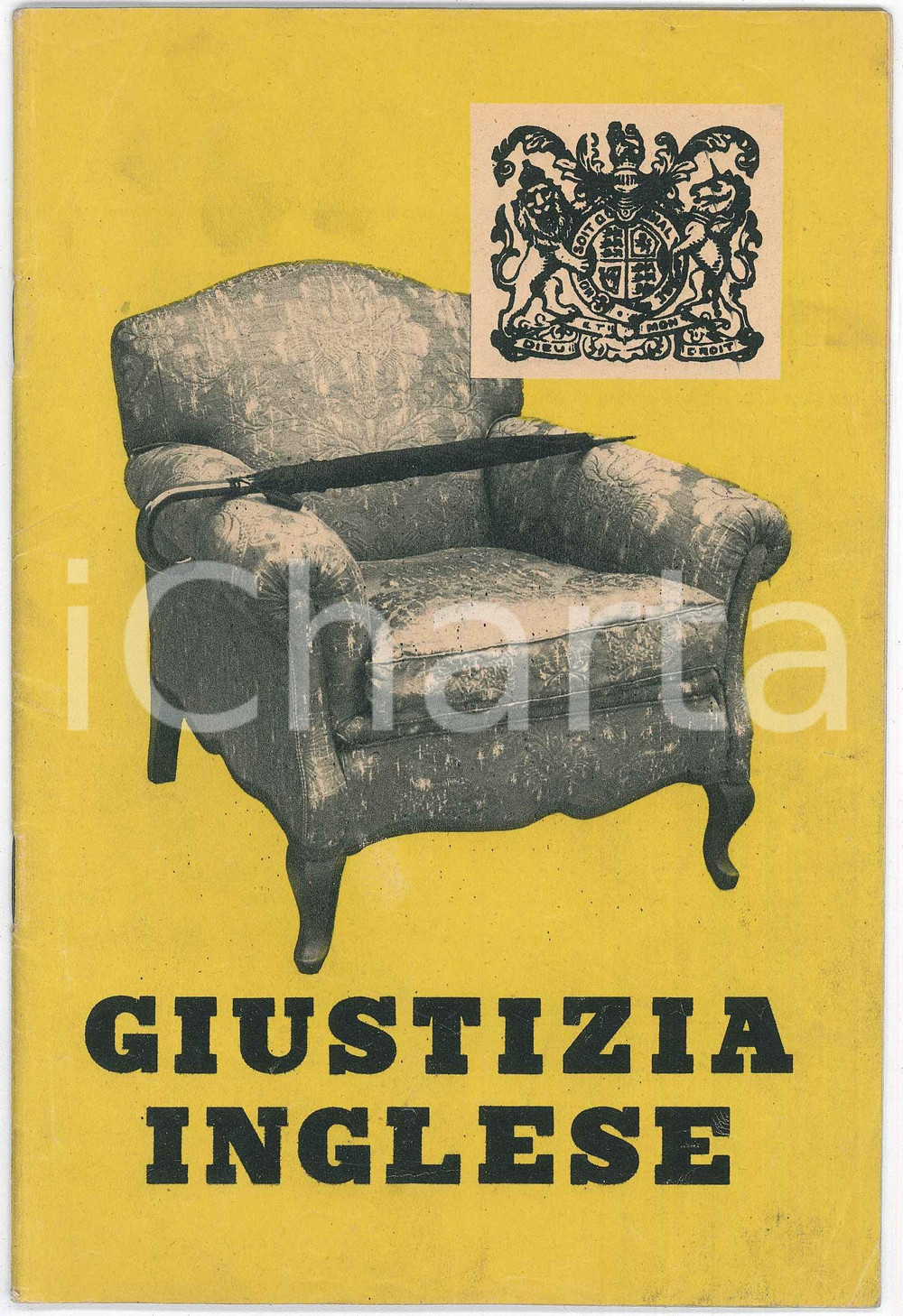 Documento originale, autentico 1940 PROPAGANDA WW2 Giustizia inglese  Vessazioni e arbitri nel MEDITERRANEO 1