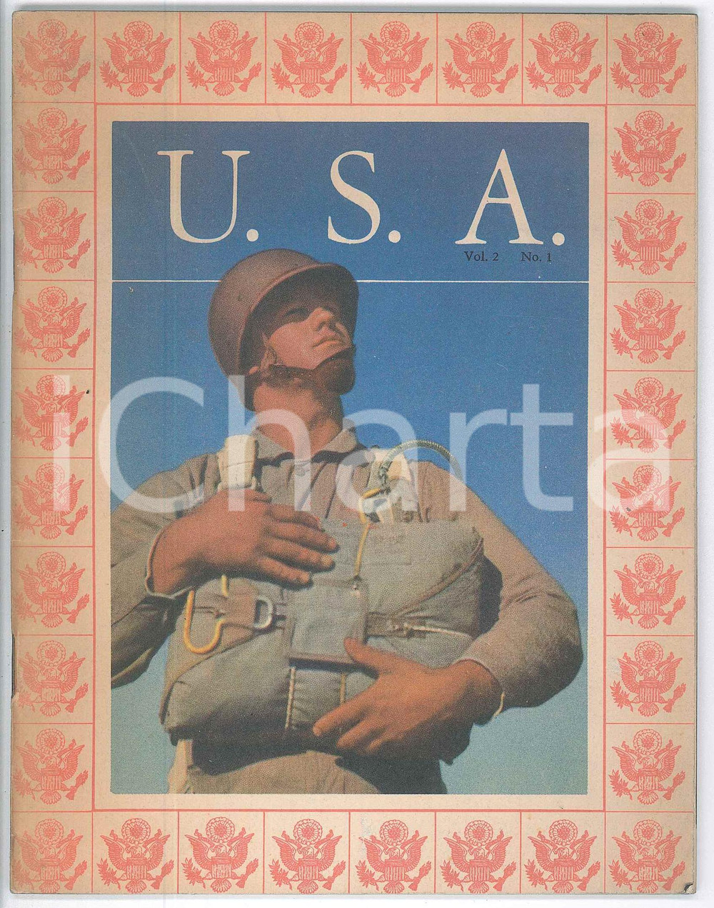 Libro, pubblicazione d epoca 1945 ca U.S.A. Toscanini e l Inno delle Nazioni  Stephen Foster  vol. 2 n° 1 1