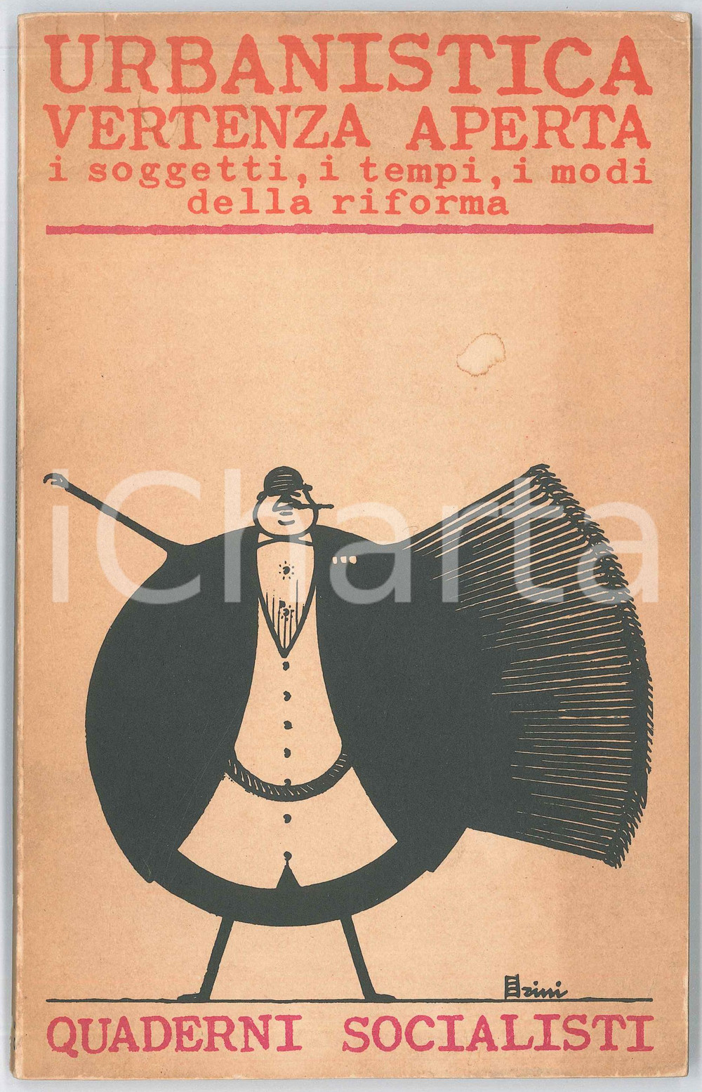Libro, pubblicazione d epoca 1970 AA.VV. Urbanistica vertenza aperta  QUADERNI SOCIALISTI nÂ° 1 1