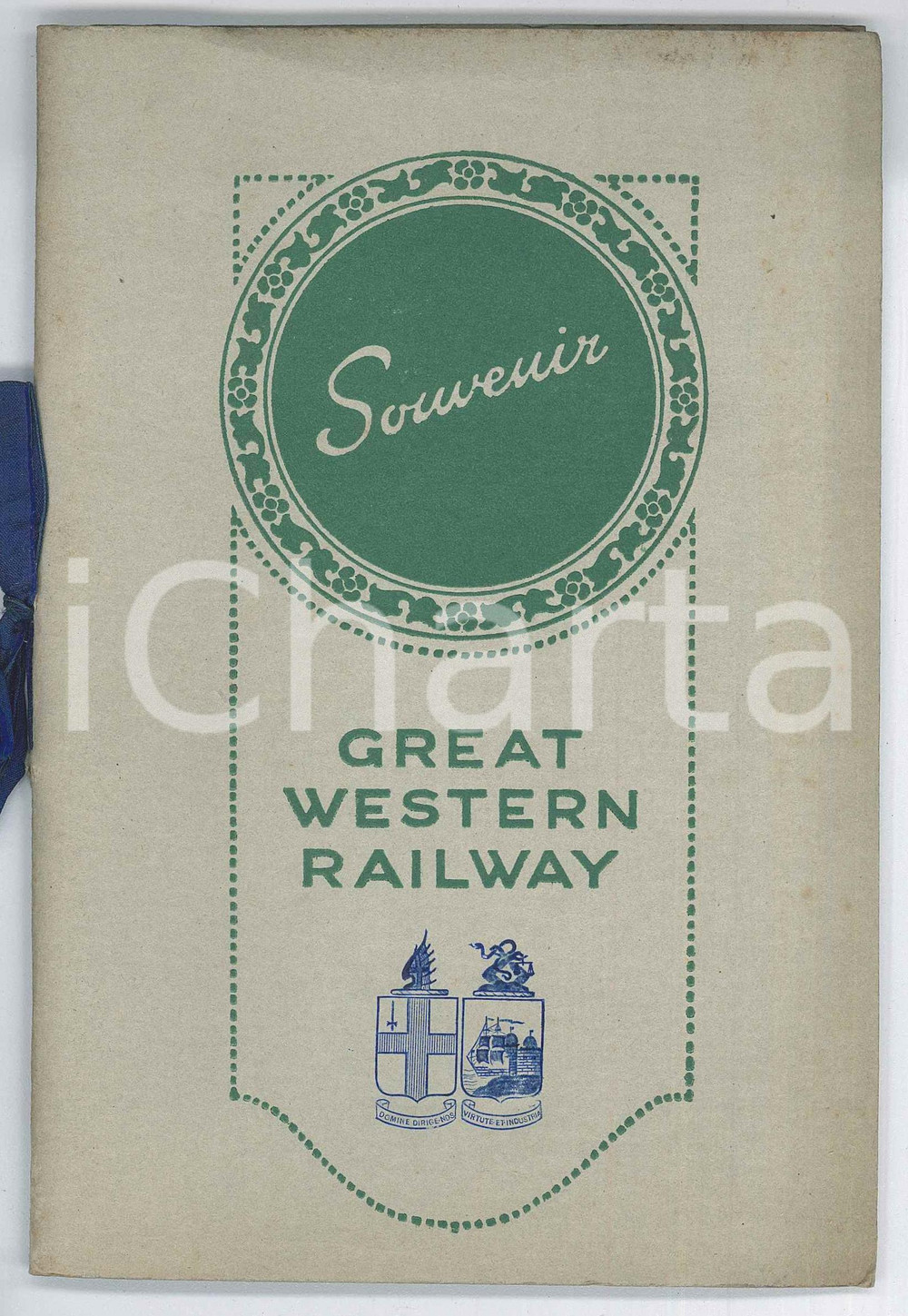 Libro, pubblicazione d epoca 1924 WEMBLEY British Empire Exhibition  Souvenir of the Great Western Railway 1